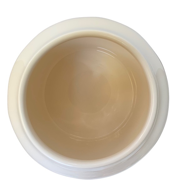 Rae Dunn COOKIES Canister Jar Ceramic 8 Inch Tall Chubby Dimples NWT 2017 OG HTF - Picture 7 of 15